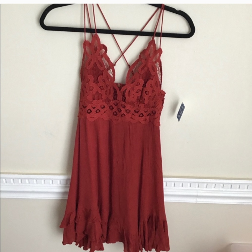 NWT Free People Adella Dress